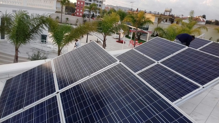 Albania strives 120 MW installed PV by 2020.