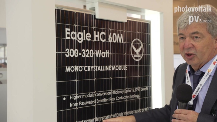 Jinko Solar offers a wide range of new high power modules.