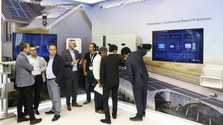 Huawei connects solar energy with smart home systems.