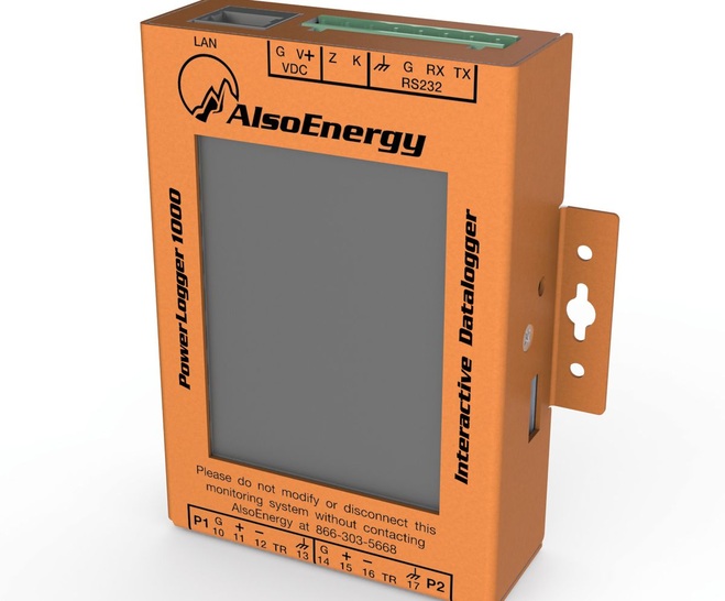 AlsoEnergy integrated hardware solutions come with a standard 5-year warranty. - © AlsoEnergy
