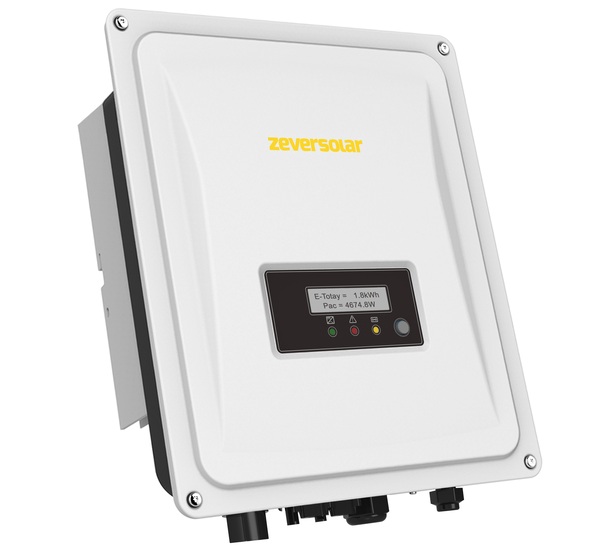The most powerful string inverter Pro Solar 33k weighs just 58 kilograms.