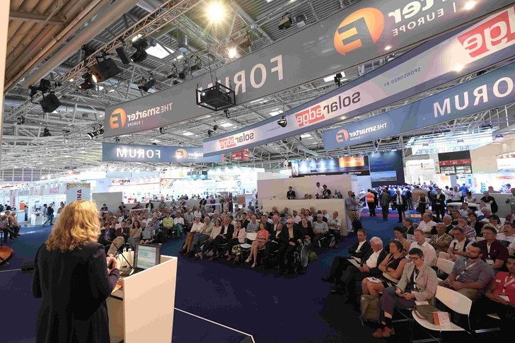 ees Europe offers also a comprehensive accompanying program