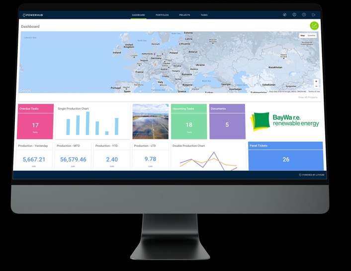The cloud-based system will ensure documentation, no matter where an asset is located.