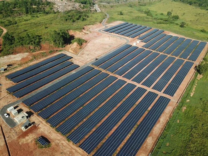 The 5.2 MW solar farm, which covers a 20-acre area, is located within the campus of the Universiti Malaysia Perlis (UniMAP) in the state of Perlis’ Royal Capital, Arau. - © BayWa r.e.
