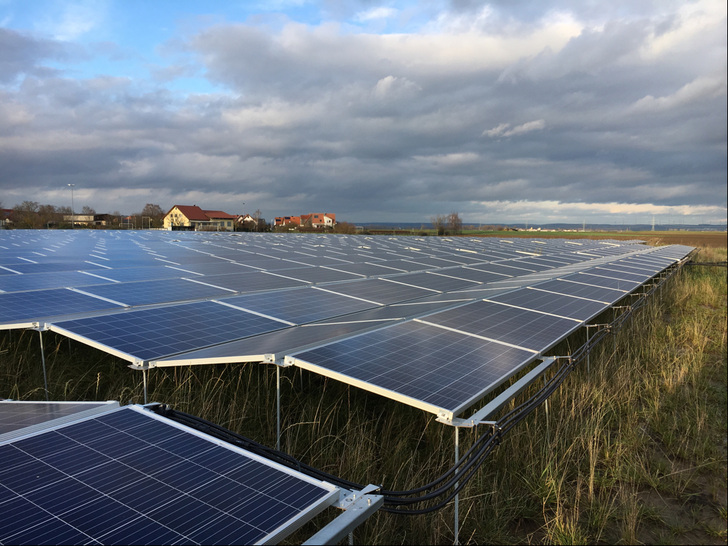 Belectric uses the innovative PEG system for PV systems in the Limburg region. - © Belectric
