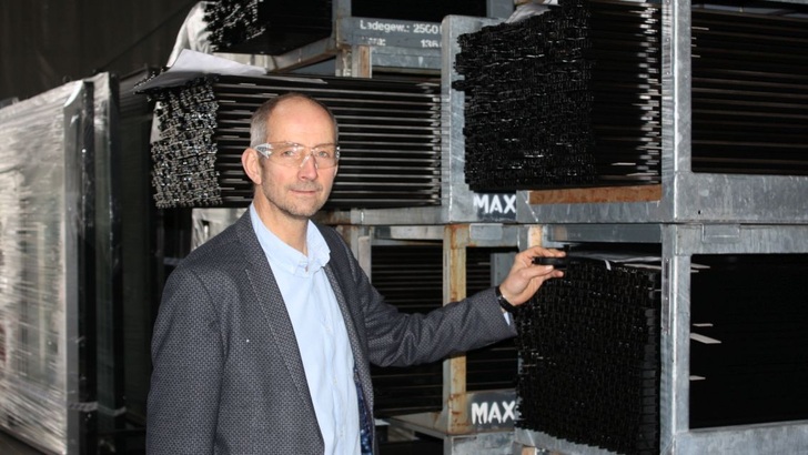 Helge Hartwig is a Swiss expert on PV mounting systems.