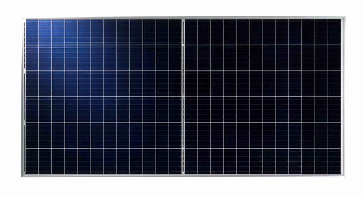 Instead of silicon, these thin-film cells consist of copper indium diselenide, which makes for better performance over time.