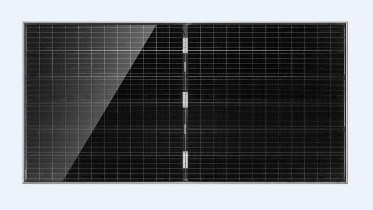 The Full Square cells make it possible to use more of the module’s surface to generate power. - © Jinko Solar
