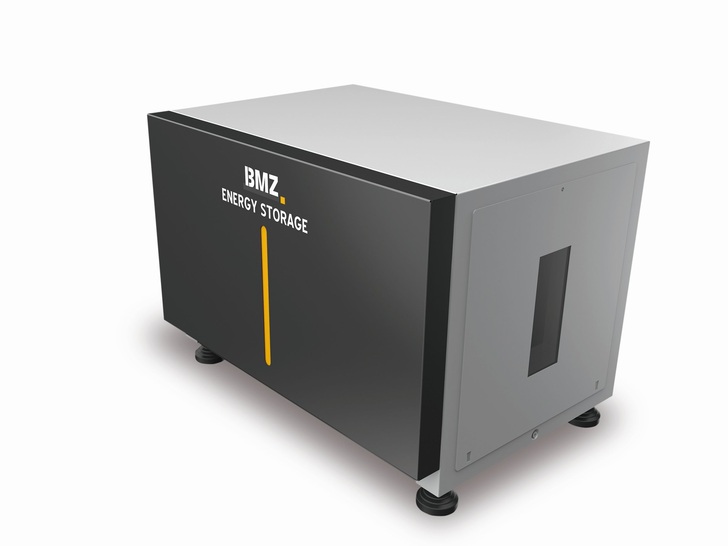 The new storage system ESS 9.0 has a rated capacity of 8.5 kilowatt hours. - © BMZ
