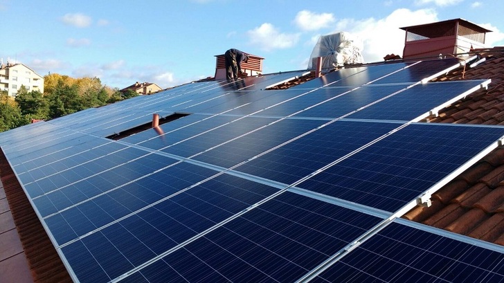 Solar glass-glass modules of Solarwatt see high demand in Sweden. - © Ecokraft
