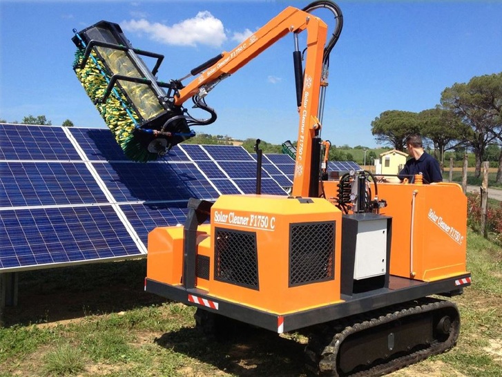 BP Engineering presents the brand new cleaning machine F1750 pv Europe