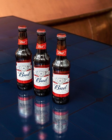 Besides brewing with 100% renewable power Budweiser will also offer a green renewable tariff for pubs and bars in UK and Ireland.