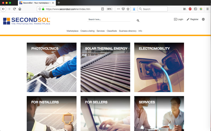 The categories and sub-categories make it easy to find the company you need.