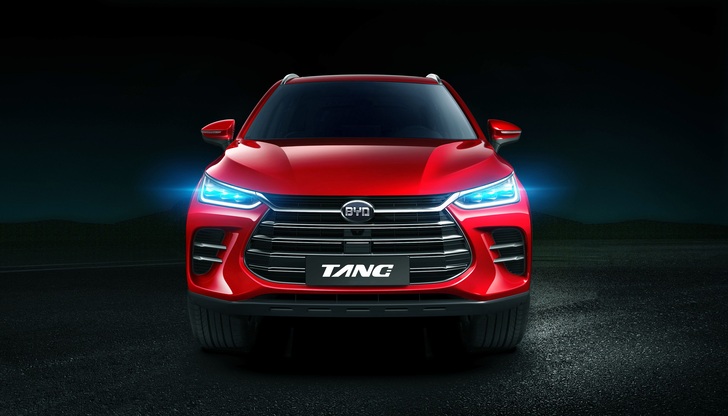 The BYD Tang, along with the Yuan EV and the e-series, will be available in Colombia from the second half of 2020. - © BYD
