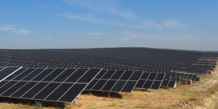 Solar - like her in Spain - plays a crucial role for a more sustainable development in the Mediterranean.