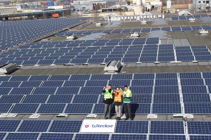 The Dutch PV market is booming and expected to grow more than 1 GW this year.