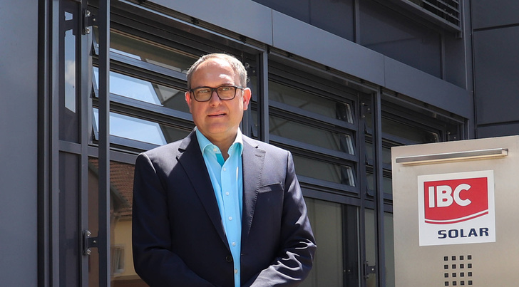 Stefan Horstmann has been appointed to the Executive Board as COO as from 1 June 2020. - © IBC Solar AG
