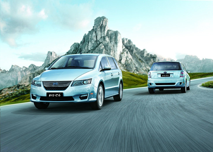 Now strong Chinese competitors enter the European market for electric vehicles – with amazing features. - © BYD
