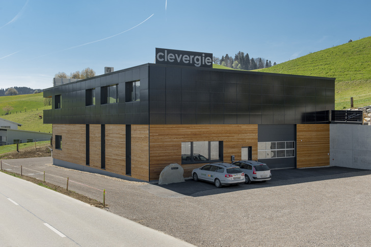 Putting their skills to good use: Clevergie headquarters in Wyssachen, Switzerland. - © Clevergie

