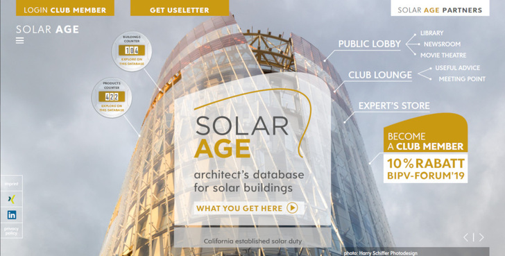 Solar Age Club Members receive a 10% discount. - © Solar Age
