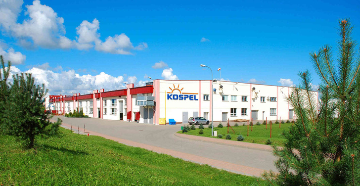 The company headquarters in Koszalin on the Baltic coast.