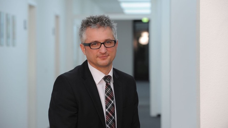 Alexander Schütt is the CEO of BayWa r.e. Solar Energy Systems.