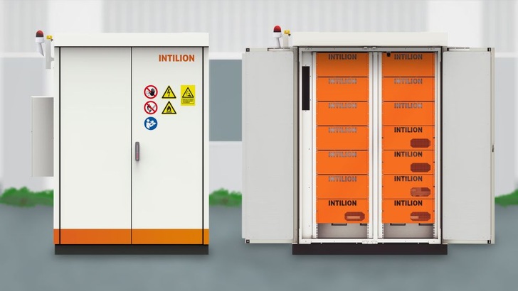 Scalable and both climate controlled and fire proof: the Scalebloc - © Intilion
