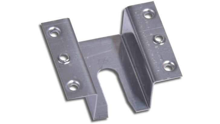 A conductive connection between the module frame and the mounting system.