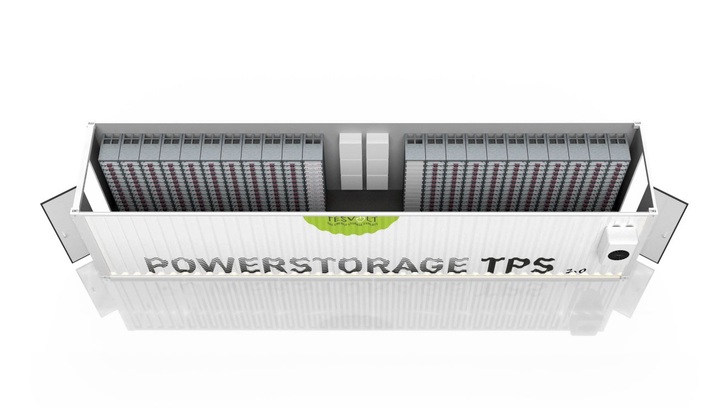 The containers are available in sizes of 20, 40 and 45 feet.