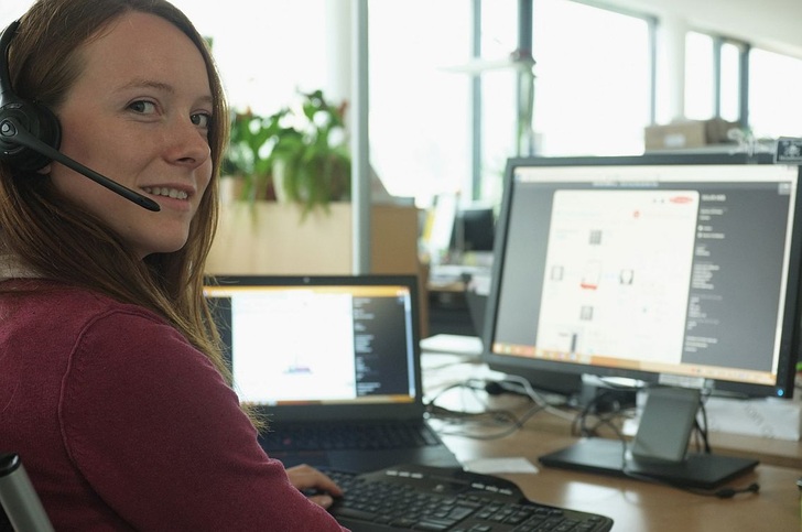 Nicole Windischbauer from Fronius is very familiar to the questions of installers. 