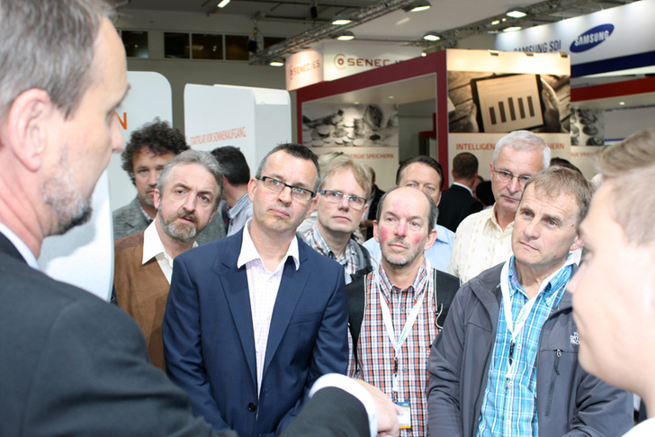 pv Guided Tours will be offered in English and German at Intersolar Europe in June