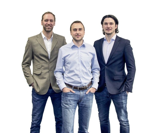 Three of the faces behind Berlin-based Solytic. - © Solytic
