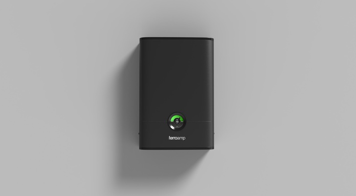 Charging after sunset with the DC-nanogrid.