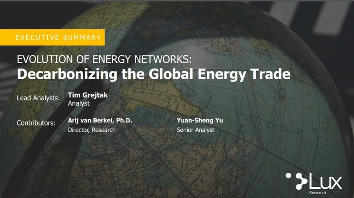 Lux’s analysis found that across all renewable energy carriers, low-cost solar energy can be delivered to resource-constrained regions at 50% to 80% lower cost than generating that solar energy locally under less favorable conditions.