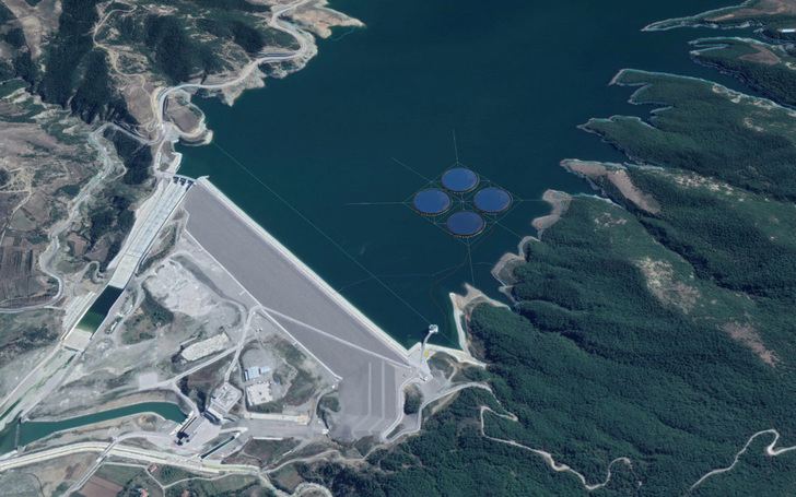 Given the already existing grid connections, hydropower and floating solar are an ideal combination.