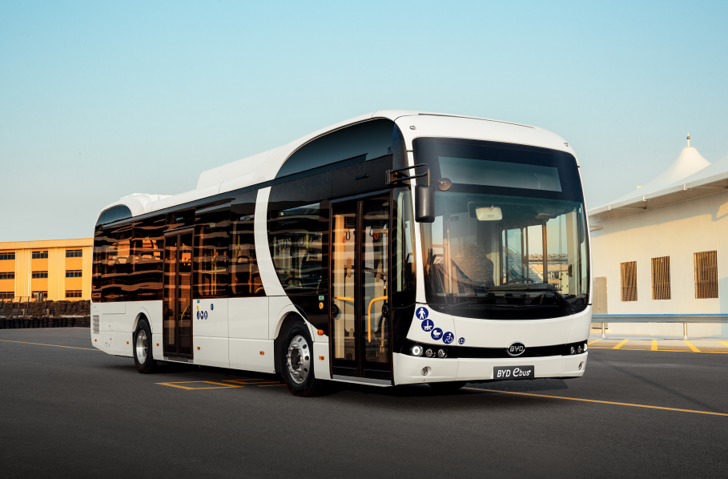 One of the new busses that will, starting in 2020, grace the streets of the Ruhr region.