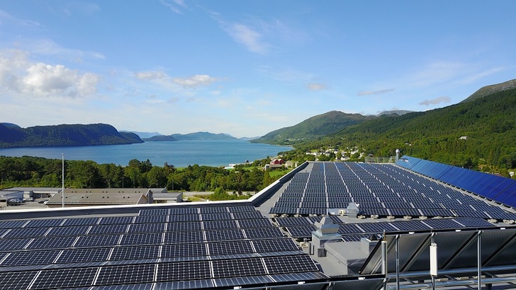 There is a high demand for high quality solar modules and PV systems in Norway. - © Solarwatt/Klar
