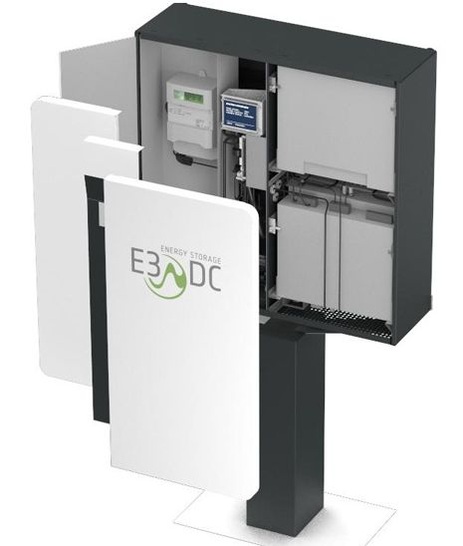 While the S10 Mini is aimed for owners of small roof areas, the S10 E is designed for large ones.