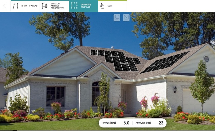 According to the company the biggest advantage of the software is an advanced mobile app. - © EasySolar
