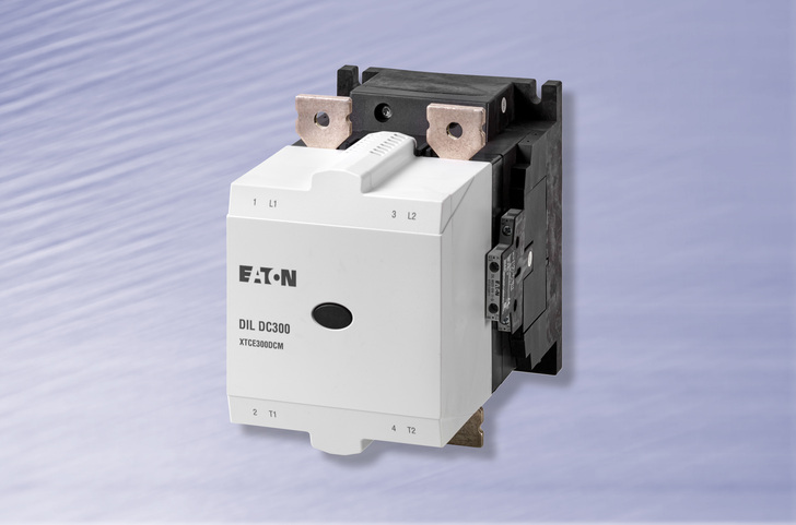 The hybrid switches have an extinguishing contact and an isolating contact – connected in series. - © Eaton
