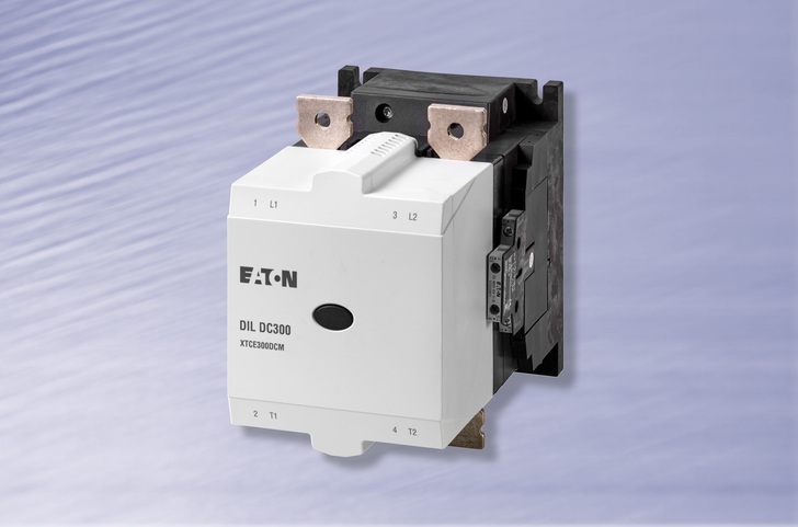 The hybrid switches have an extinguishing contact and an isolating contact – connected in series.