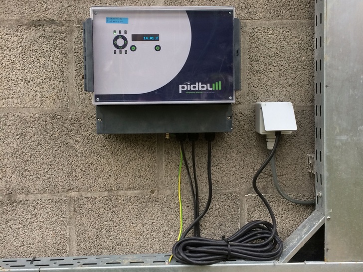 The easy-to-install Pidbull solutions are used in a growing number of photovoltaic systems in Europe. - © Pidbull
