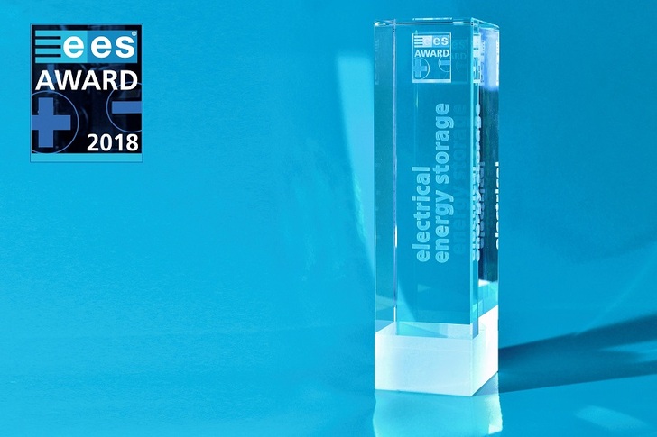 Companies wishing to apply for the ees AWARD are invited to submit their applications by Friday, March 23, 2018 at the latest. 