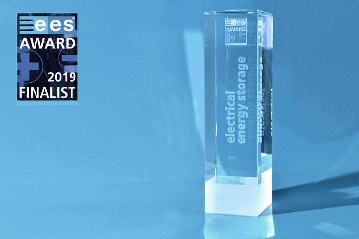 The ees AWARD finalists impress with innovative solutions. The AWARD ceremony will take place May 15 at The smarter E Europe in Munich. - © Solar Promotion
