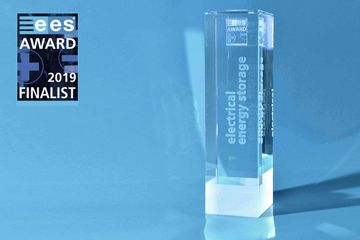 The ees AWARD finalists impress with innovative solutions. The AWARD ceremony will take place May 15 at The smarter E Europe in Munich.