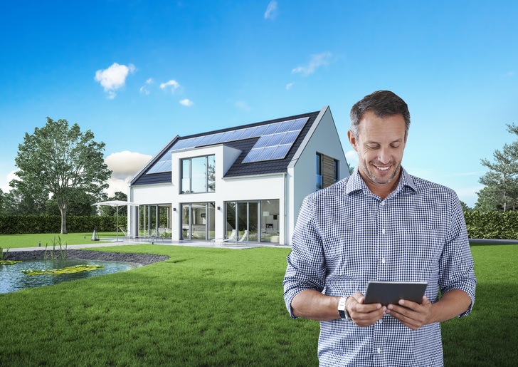 Smart Chap is suitable for any home that has existing photovoltaic panels as well as for new installations.