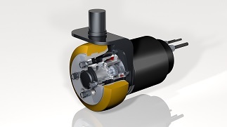 Components for electric vehicles like electric hub motors can bring suppliers of the automotive industry new business.