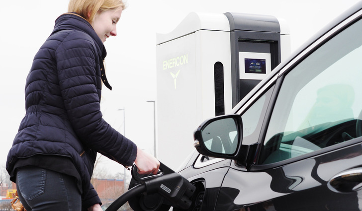 The E-Charger 600 will be launched on the commercial market in spring 2018.