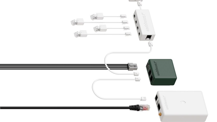 Infinity is a modular system with the three main components.