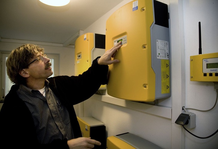 The solar inverter and the battery inverter get closer together - a winning team for self-consumption.